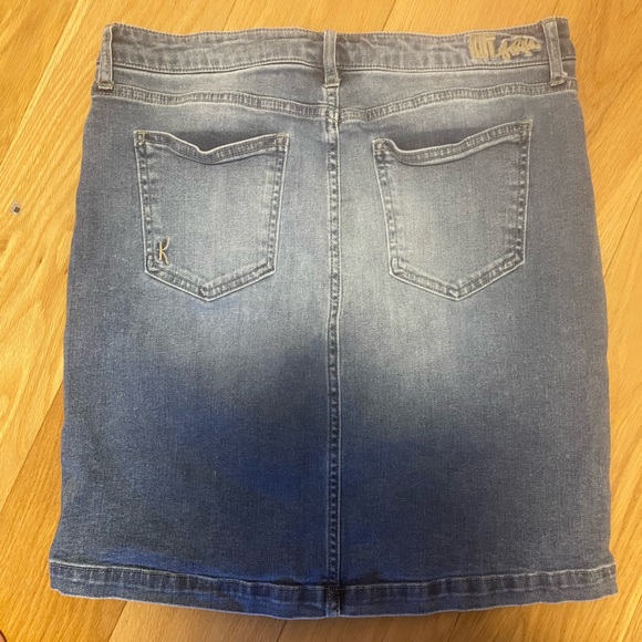 Kut From The Kloth Denim Skirt - Picture 2 of 4